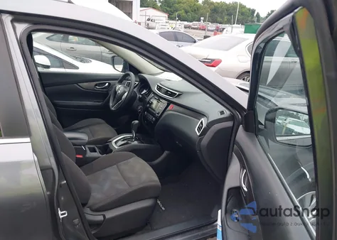 2016 Nissan Rogue S из США, поврежденный, VIN KNMAT2MT2GP723779